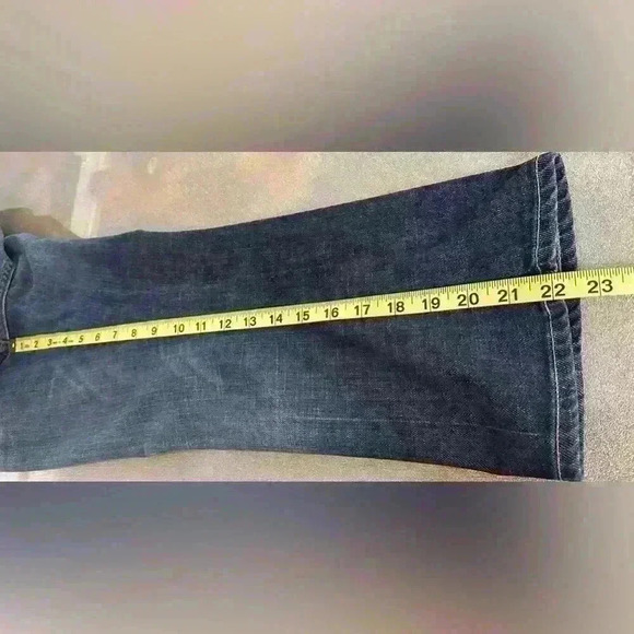 Citizens of Humanity Stretch Low Waist Cropped Jeans (439) - Picture 9 of 14